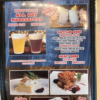Lupe's Mexican Cafe - Bar menu - Mexican Near Me - Fulshear, Texas Lupe's Mexican Cafe - Bar menu - Mexican Near Me - Fulshear, Texas