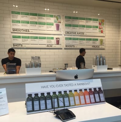 The Juice Bar by null