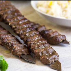 DiBar Grill - Beef Koobideh cooked to perfection