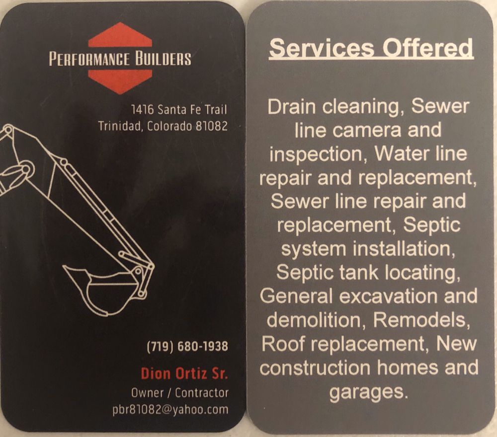 Slide of PBR Drain and Excavation