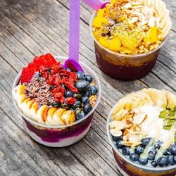 Choose a signature bowl or build your own