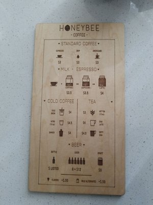 Menu photo 4 Honeybee Coffee Knoxville, TN Menu photo 4 Honeybee Coffee Knoxville, TN