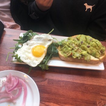 Avenue Brunch House - Avocado toast plus sunny side up egg - Breakfast & Brunch Near Me - Dearborn, Michigan