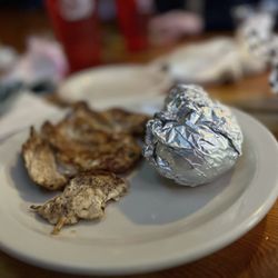 O'malley's Steak Pub - Chicken dinner w baked potato