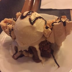 Cipriano - Brownie con helado. Es un 10!