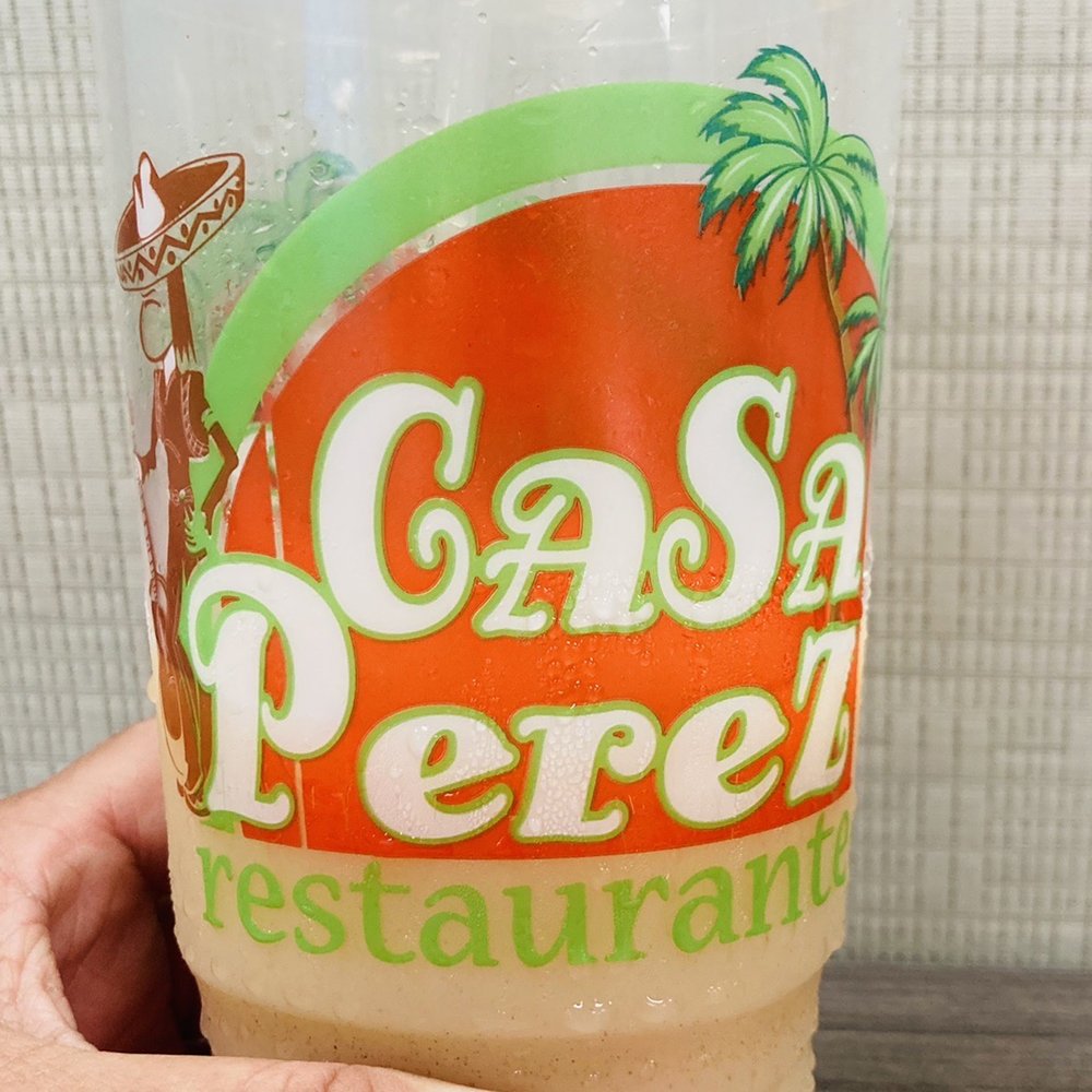 Casa Perez - Large horchata - Mexican Near Me - Long Beach, California