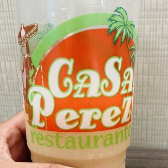 Casa Perez - Large horchata - Mexican Near Me - Long Beach, California Casa Perez - Large horchata - Mexican Near Me - Long Beach, California