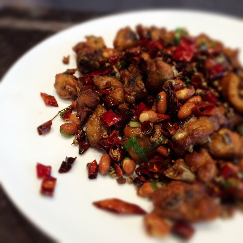 Spring Trees Restaurant - Spicy Sichuan chicken - Szechuan Near Me - Auckland, AUK