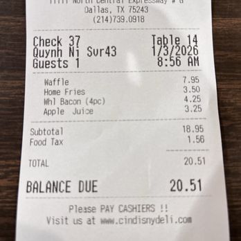 Cindi's NY Deli & Restaurant - Delis Near Me - Dallas, Texas