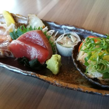 Wataru - The sashimi plate, with yummy daikon wrapped mackerel - Sushi Bars Near Me - Seattle, Washington Wataru - The sashimi plate, with yummy daikon wrapped mackerel - Sushi Bars Near Me - Seattle, Washington