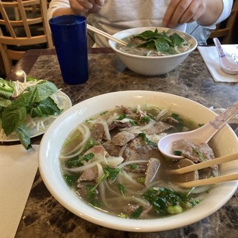 Thien Phat - Pho w rare steak, brisket, and meatballs - Vietnamese Near Me - Seattle, Washington Thien Phat - Pho w rare steak, brisket, and meatballs - Vietnamese Near Me - Seattle, Washington