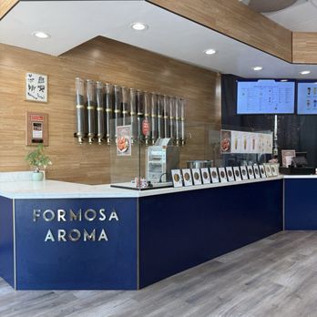 Formosa Aroma - Inside - Bubble Tea Near Me - Alhambra, California