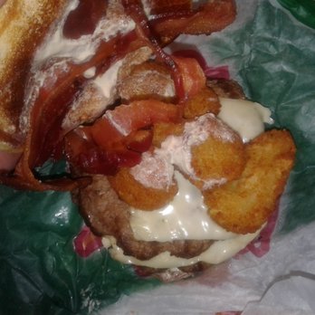Carl's Jr - El Diablo Double Burger - Fast Food Near Me - San Bernardino, California Carl's Jr - El Diablo Double Burger - Fast Food Near Me - San Bernardino, California
