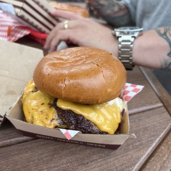 Small Cheval- Fulton Market - Signature Double Cheeseburger - Burgers Near Me - Chicago, Illinois Small Cheval- Fulton Market - Signature Double Cheeseburger - Burgers Near Me - Chicago, Illinois