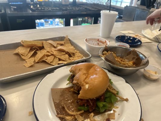 Haystack Burgers and Barley by null