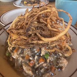 Chicken pot pie