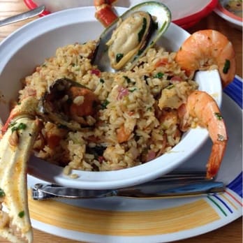 Las Islas Marias - Paella - Seafood Near Me - San Antonio, Texas