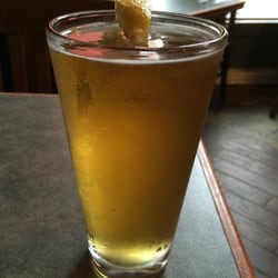 Church Street Steak House - Seasonal wheat beer from Fredericton.