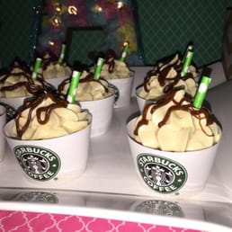 Starbucks Frappucino cupcakes! Starbucks Frappucino cupcakes!