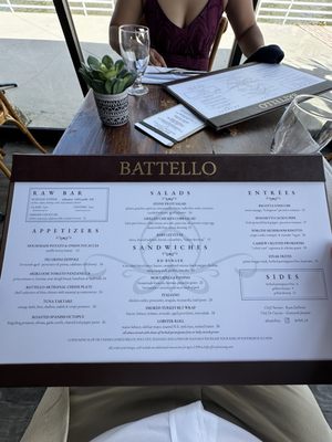 Menu photo 3 Battello Jersey City, NJ Menu photo 3 Battello Jersey City, NJ