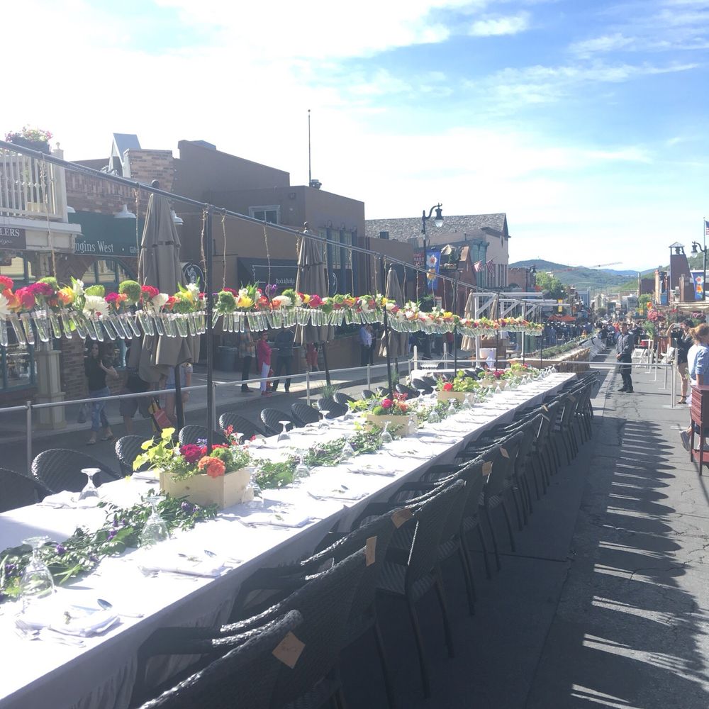Savor the Summit - Another restaurants set up for Savor the Summit - Festivals Near Me - Park City, Utah Savor the Summit - Another restaurants set up for Savor the Summit - Festivals Near Me - Park City, Utah