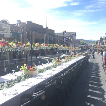 Savor the Summit - Another restaurants set up for Savor the Summit - Festivals Near Me - Park City, Utah Savor the Summit - Another restaurants set up for Savor the Summit - Festivals Near Me - Park City, Utah