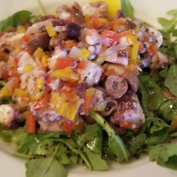 Sapore Steak House - Pulpo .. and this is an appetizer - Steakhouses Near Me - Fishkill, New York Sapore Steak House - Pulpo .. and this is an appetizer - Steakhouses Near Me - Fishkill, New York