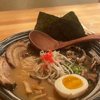 Michi Ramen - Tonkotsu Ramen black garlic - Ramen Near Me - Tampa, Florida Michi Ramen - Tonkotsu Ramen black garlic - Ramen Near Me - Tampa, Florida
