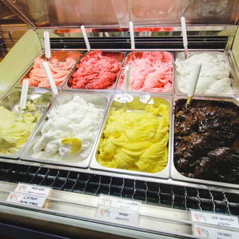 Hawaii Gelato - Sorbetto options. - Gelato Near Me - Lahaina, Hawaii