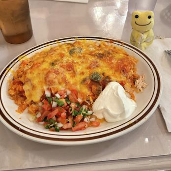 El Farolito - Arroz Con Pollo Plate - Mexican Near Me - Placentia, California
