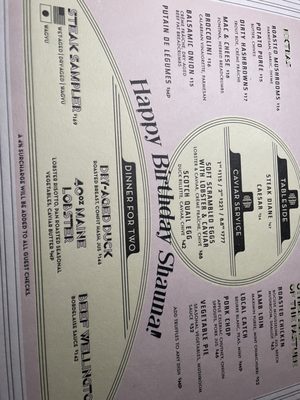 Menu photo 5 Born & Raised San Diego, CA Menu photo 5 Born & Raised San Diego, CA