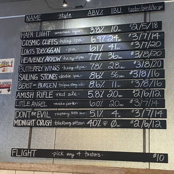 Hapa's Brewing Company - Menu - Breweries Near Me - San Jose, California Hapa's Brewing Company - Menu - Breweries Near Me - San Jose, California