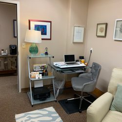 Aviva Gaskill, PhD - Seven Spoons Therapy - Office Desk
