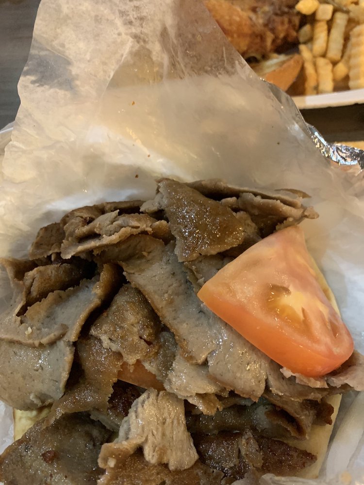 Food from Yorky's Fast Food