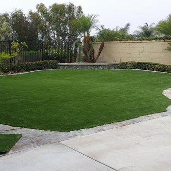 Synthetic Grass Store of California - Almost finished with another install of synthetic grass! Get this low maintenance alternative to grass and get the perfect lawn today! - Artificial Turf Near Me - Riverside, California Synthetic Grass Store of California - Almost finished with another install of synthetic grass! Get this low maintenance alternative to grass and get the perfect lawn today! - Artificial Turf Near Me - Riverside, California