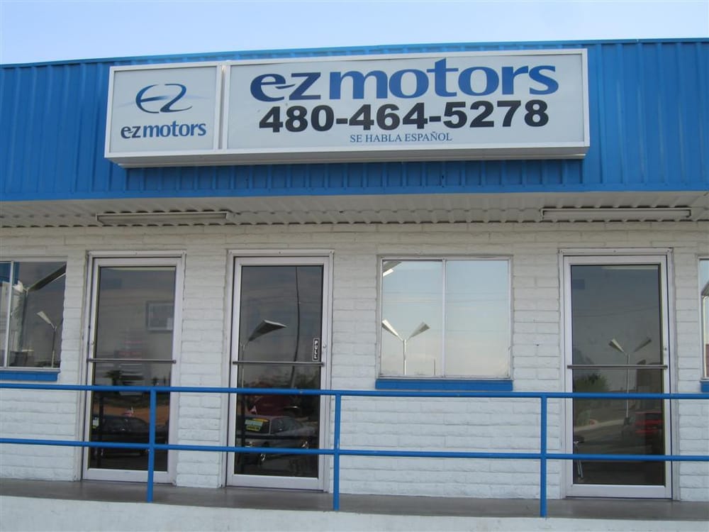 EZ MOTORS Updated August 2024 1663 W Broadway Rd, Mesa, Arizona