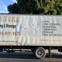 The shabby looking truck they pulled up with and left an oil slick from under the rear differential.