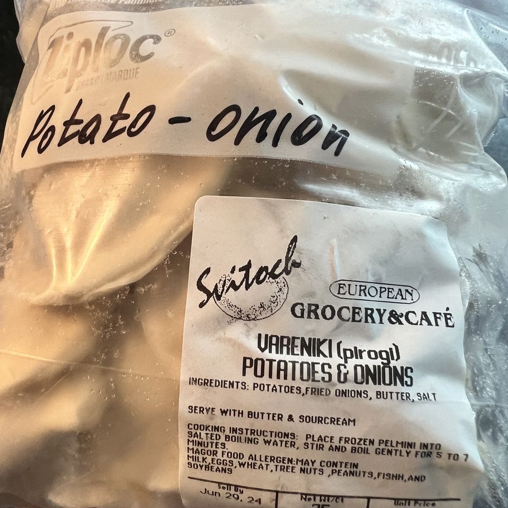 Camas Market & Bakery - Pirogi from their freezer section - Bakeries Near Me - Camas, Washington Camas Market & Bakery - Pirogi from their freezer section - Bakeries Near Me - Camas, Washington