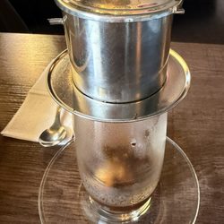 Pho à la Mama - Thai coffee