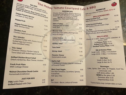 Menu photo 1 Junior's Seafood Restaurant & Grill Callahan, FL Menu photo 1 Junior's Seafood Restaurant & Grill Callahan, FL