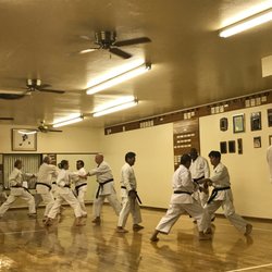 Arizona JKA - Adult sparring training