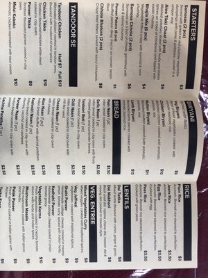 Menu photo 3 Singh Biryani Cuyahoga Falls, OH Menu photo 3 Singh Biryani Cuyahoga Falls, OH