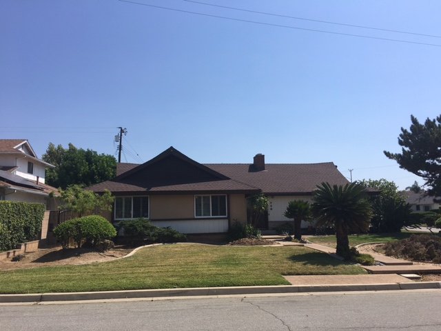 Slide of Competition Roofing