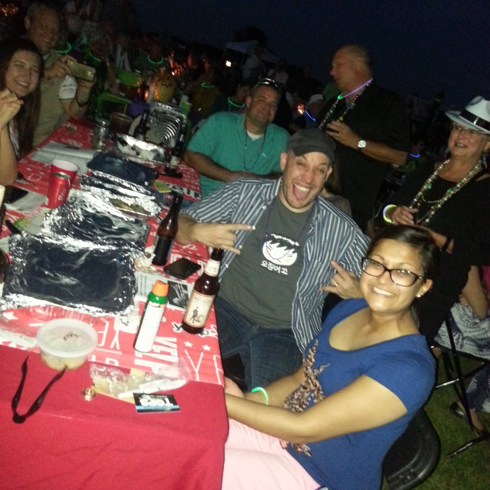 Picnic With The Pops - Other side of Yelp table - Festivals Near Me - Lexington, Kentucky