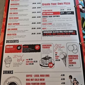 Pizza Paradiso - Pizza menu - Pizza Near Me - Lahaina, Hawaii Pizza Paradiso - Pizza menu - Pizza Near Me - Lahaina, Hawaii