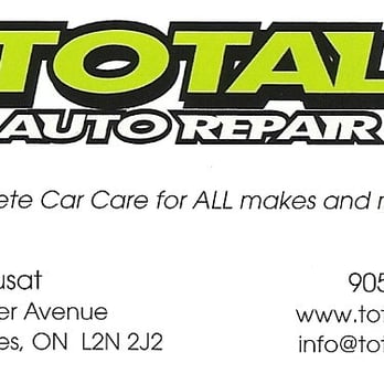 Total Auto Repair - Auto Repair Near Me - St Catharines, Ontario Total Auto Repair - Auto Repair Near Me - St Catharines, Ontario