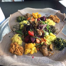 Vegetarian tasting platter for 2 Vegetarian tasting platter for 2