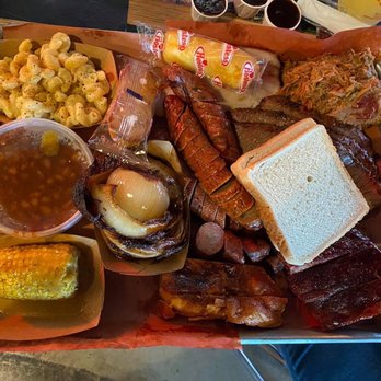 Butcher BBQ Stand - Meat plate - Barbeque Near Me - Wellston, Oklahoma Butcher BBQ Stand - Meat plate - Barbeque Near Me - Wellston, Oklahoma