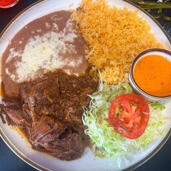 Carmen's La Hacienda - Birria Plate - Mexican Near Me - Novato, California Carmen's La Hacienda - Birria Plate - Mexican Near Me - Novato, California