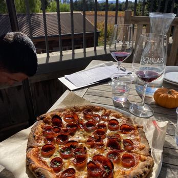 Roblar Winery - Pep pizza - Wineries Near Me - Santa Ynez, California Roblar Winery - Pep pizza - Wineries Near Me - Santa Ynez, California